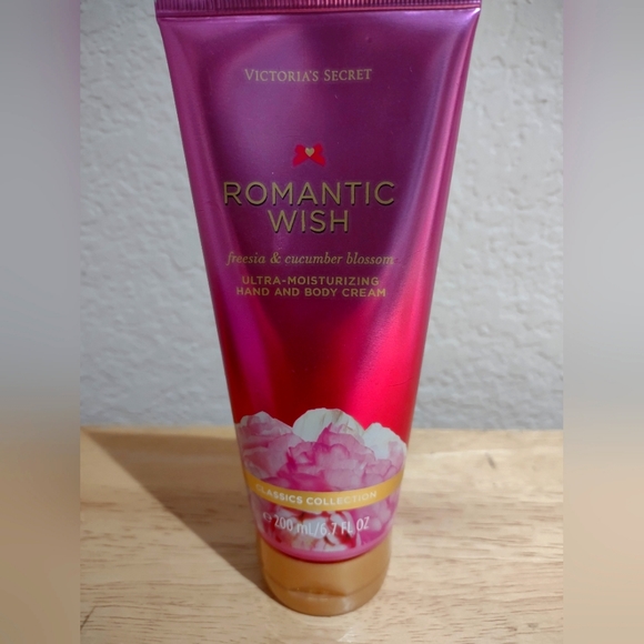Victoria's Secret Other - Victoria's Secret Romantic Wish hand and body cream